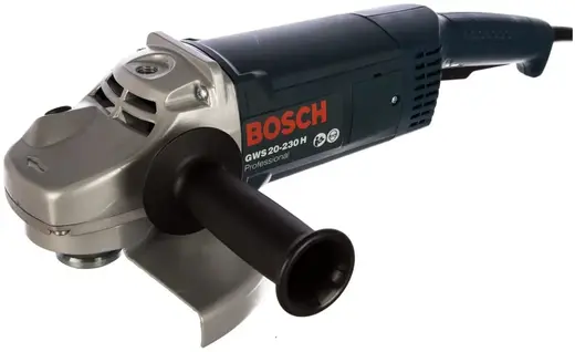 Bosch Professional GWS 20-230 H шлифмашина угловая (2000 Вт)