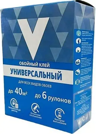 V клей обойный универсальный (200 г)