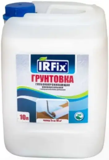 Irfix грунтовка глубокопроникающая универсальная (10 л)