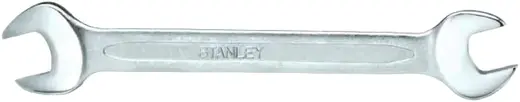 Stanley ключ рожковый (25 * 28 мм 279 мм) хром/никель