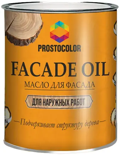 Prostocolor Facade Oil масло для фасада (750 мл) изумруд