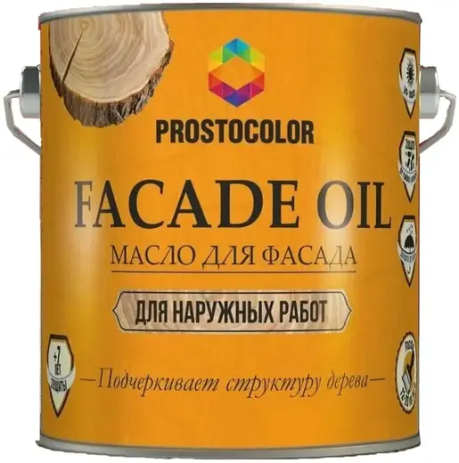 Prostocolor Facade Oil масло для фасада (2.2 л) миндаль