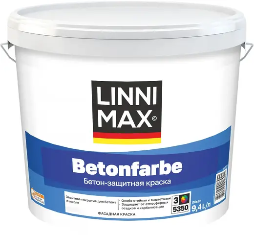 Linnimax Betonfarbe краска бетон-защитная (9.4 л)