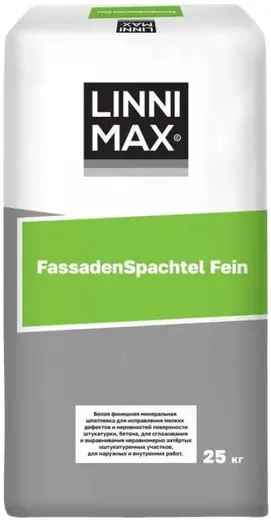 Linnimax Fassadenspachtel Fein смесь сухая шпатлевочная (25 кг)