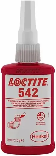 Локтайт 542 анаэробный герметик резьбовой (50 мл)