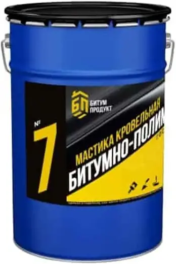 Битум Продукт №7 мастика битумно-полимерная (5 кг)