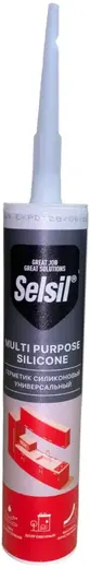 Selsil Multi Purpose Silicone герметик силиконовый универсальный (280 мл) белый