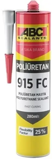 ABC Sealant 915 FC герметик полиуретановый (280 мл) белый