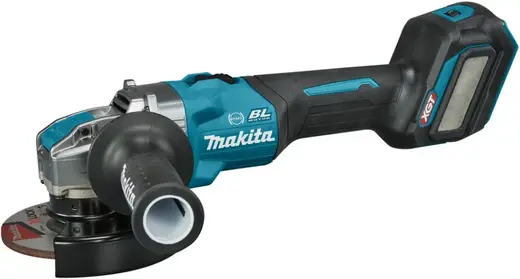 аккумуляторная угловая шлифовальная машина makita ga041gz01