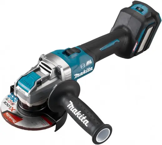 аккумуляторная угловая шлифовальная машина makita ga041gz01