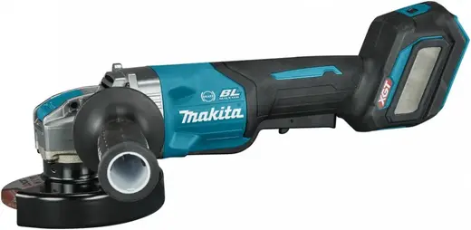 аккумуляторная угловая шлифовальная машина makita ga044gz01