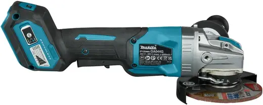 аккумуляторная угловая шлифовальная машина makita ga044gz01