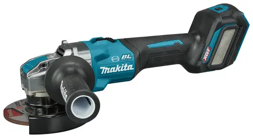 аккумуляторная угловая шлифовальная машина makita ga040gz01