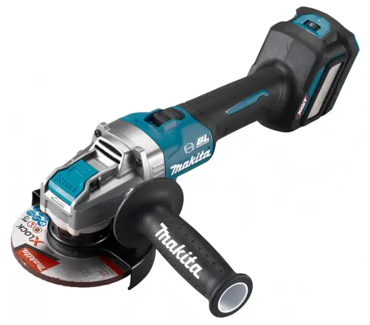 аккумуляторная угловая шлифовальная машина makita ga040gz01