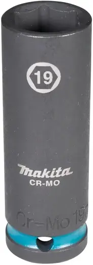 Макита E-16499 ключ торцевой для ударных гайковртов (19 мм)