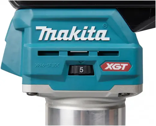 аккумуляторный кромочный фрезер makita rt001gz19