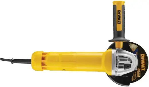 dewalt угловая шлифмашина dewalt dwe4203-qs 1000 вт 125 мм