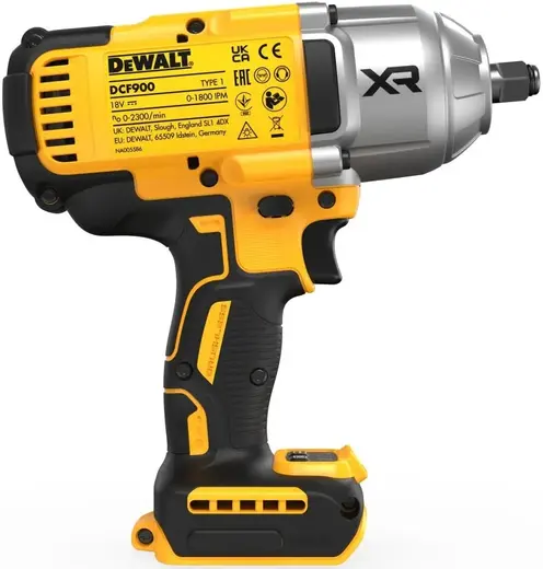 dewalt гайковерт ударный аккумуляторный бесщточный dewalt dcf900n-xj