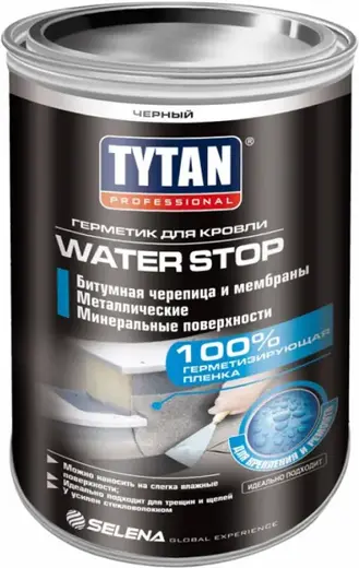 Титан Professional Water Stop герметик для кровли (1.8 кг)