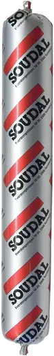 Soudal Soudaflex 40 FC полиуретановый клей-герметик (600 мл) темно-серый RAL 7015 Китай ГОСТ