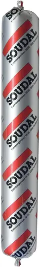 Soudal Soudaflex 40 FC полиуретановый клей-герметик (600 мл) серый Китай ГОСТ