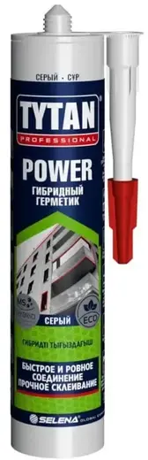 Титан Professional Power гибридный герметик (290 мл) белый