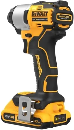 dewalt бесщеточный ультракомпактный импульсный шуруповерт dewalt dcf840nt-xj