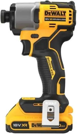 dewalt бесщеточный ультракомпактный импульсный шуруповерт dewalt dcf840nt-xj