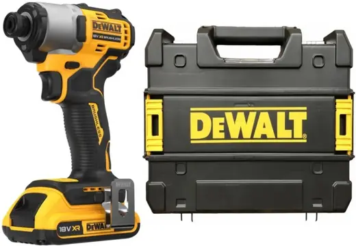 dewalt бесщеточный ультракомпактный импульсный шуруповерт dewalt dcf840nt-xj