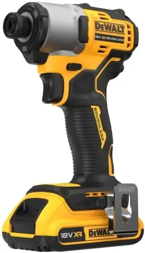 dewalt бесщеточный ультракомпактный импульсный шуруповерт dewalt dcf840nt-xj