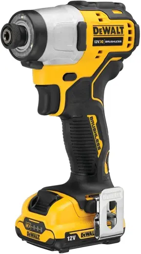 dewalt компактный импульсный бесщеточный шуруповерт dcf801d2-qw dewalt