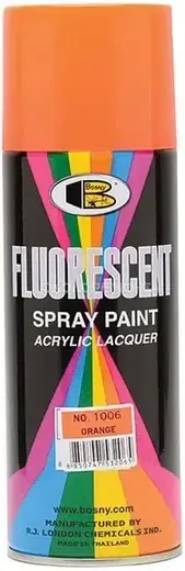 Bosny Pastel Color Spray Paint флуоресцентная спрей-краска (400 мл) оранжевая пастельная