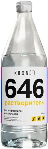 Kronbuild 646 растворитель (500 мл)