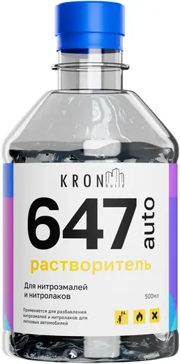 Kronbuild 647
 растворитель (500 мл)