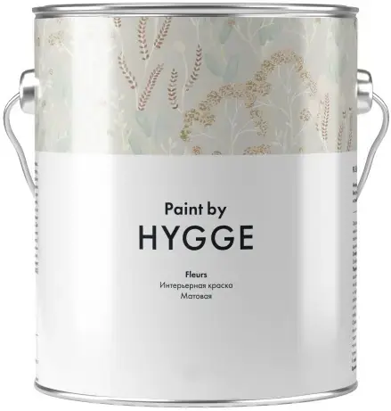 Hygge Paint Fleurs краска водно-дисперсионная для стен и потолков (900 л)