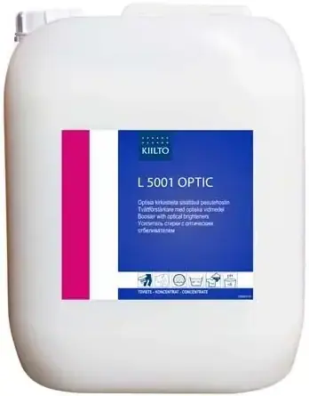 Klinin Kiilto Clean L 5001 Optic усилитель стирки для белого белья (20 л)