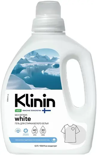 Klinin Klinin Eco White гель для стирки белого белья (1.5 л)