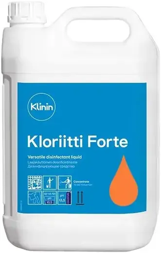 Kesto Kiilto Pro Kloriitti Forte дезинфицирующее средство (5 л)