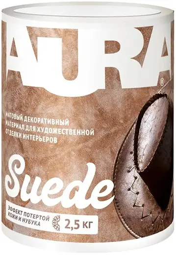 Aura Decor Suede декоративный материал (2.5 кг)