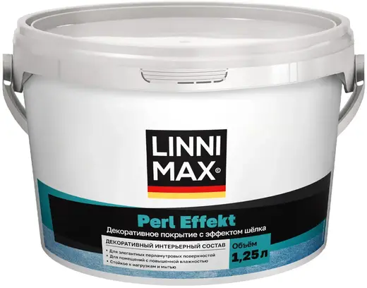 Linnimax Perl Effect покрытие декоративное интерьерное (1.25 л)