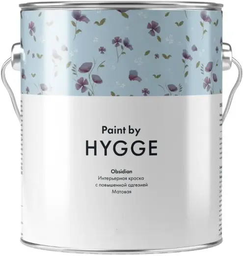 Hygge Paint Obsidian краска водно-дисперсионная повышенной устойчивости (900 мл)