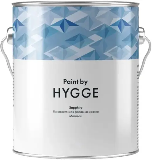 Hygge Paint Sapphire водно-дисперсионная краска для наружных работ (2.7 л)