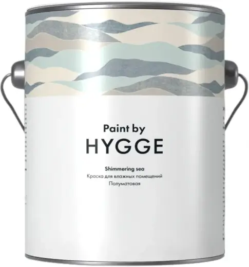 Hygge Paint Shimmering sea краска для влажных помещений (2.7 л)