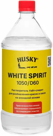 Хаски White Spirit 1050/D60 уайт-спирит высокоочищенный (1 л)