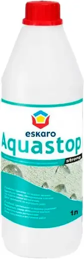 грунт "eskaro aquastop strong" 1л