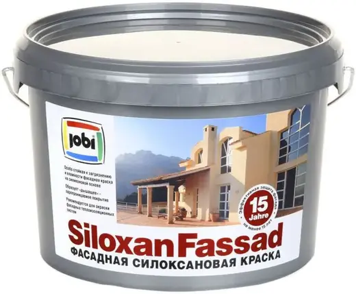 Jobi Siloxanfassad фасадная силоксановая краска (2.5 л)