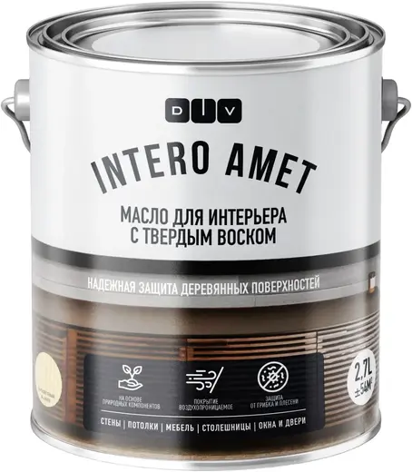 DIV Intero Amet масло для интерьера с твердым воском