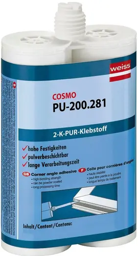 Cosmo Cosmofen Duo (PU-200.281) 2-комп полиуретановый клей (2х310 мл)