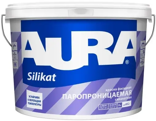 Aura Silikat краска (9 л)