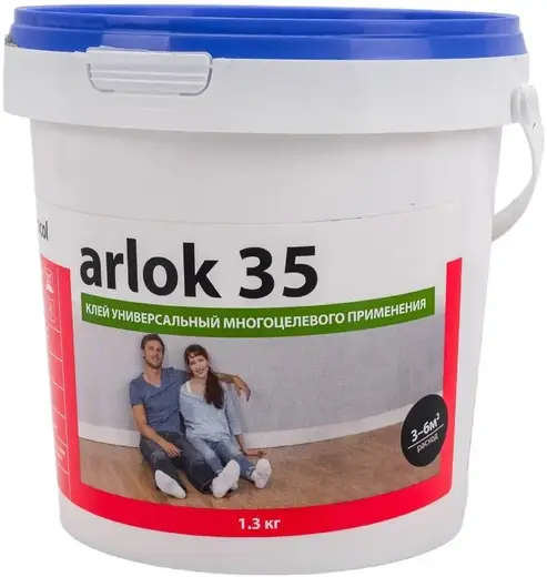 Forbo Eurocol Arlok 35 клей универсальный многоцелевого применения (1.3 кг)